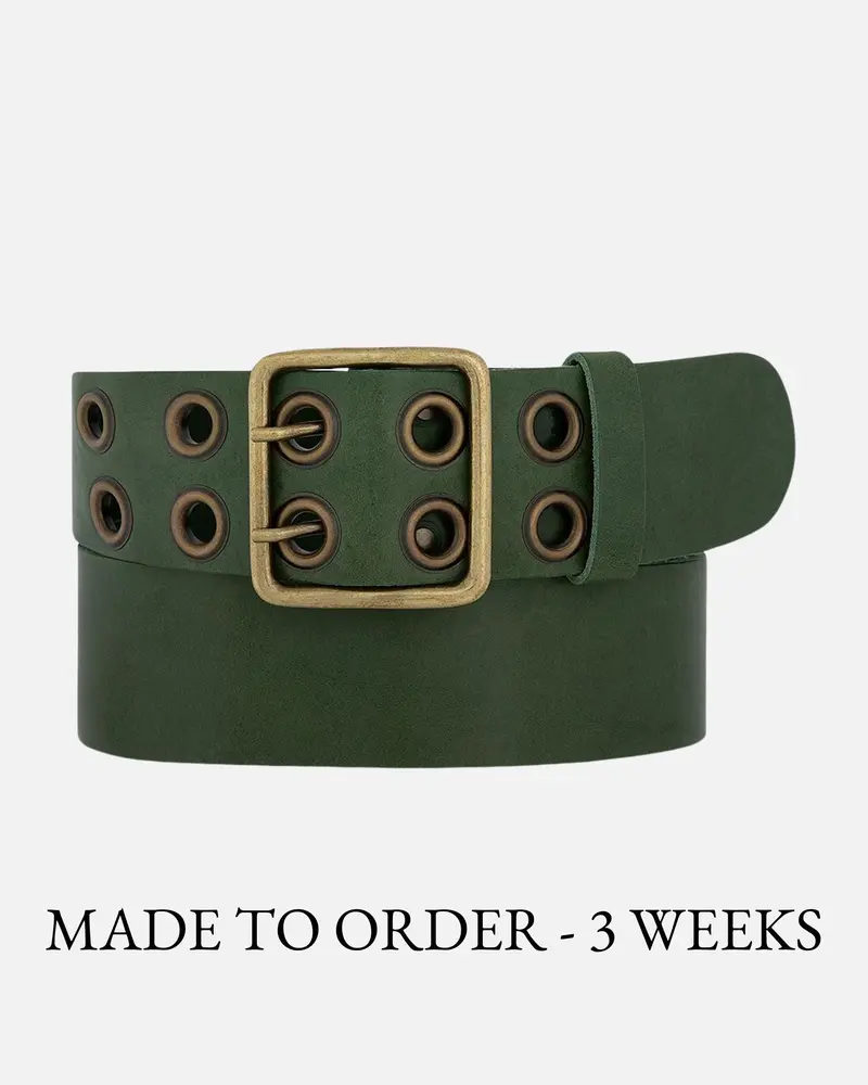 MADE TO ORDER Sofie │ Leren Taille Riem voor Dames
