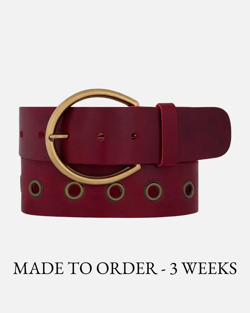 MADE TO ORDER Sylvie │ Brede Taille Riem voor Dames