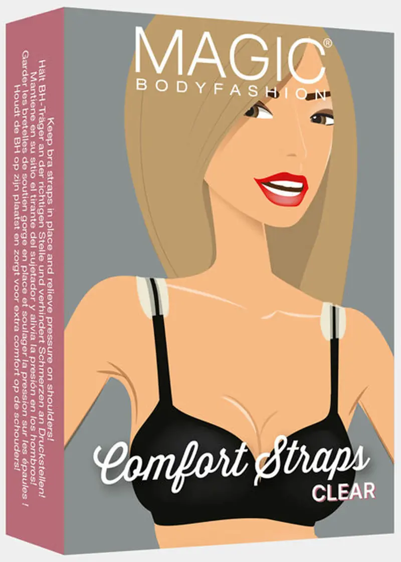 Magic Bodyfashion Comfort Straps Clear