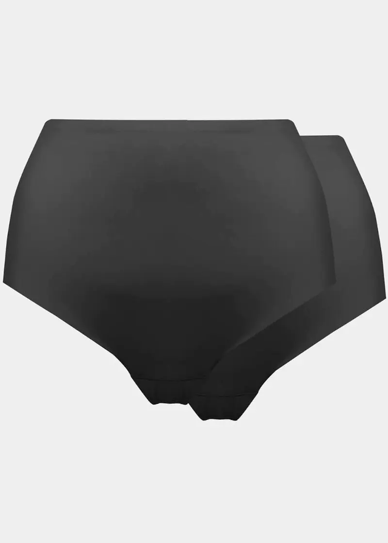 Magic Bodyfashion Dream Invisibles 2-Pack Briefs Black