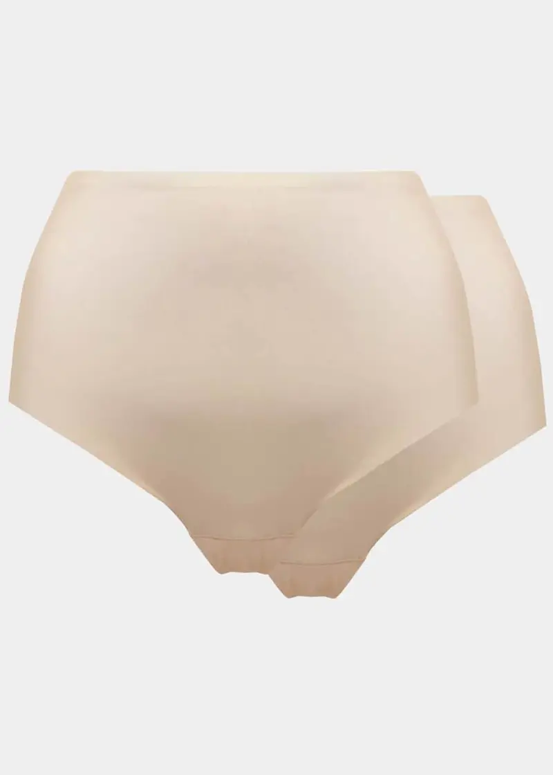 Magic Bodyfashion Dream Invisibles 2-Pack Panties Latte