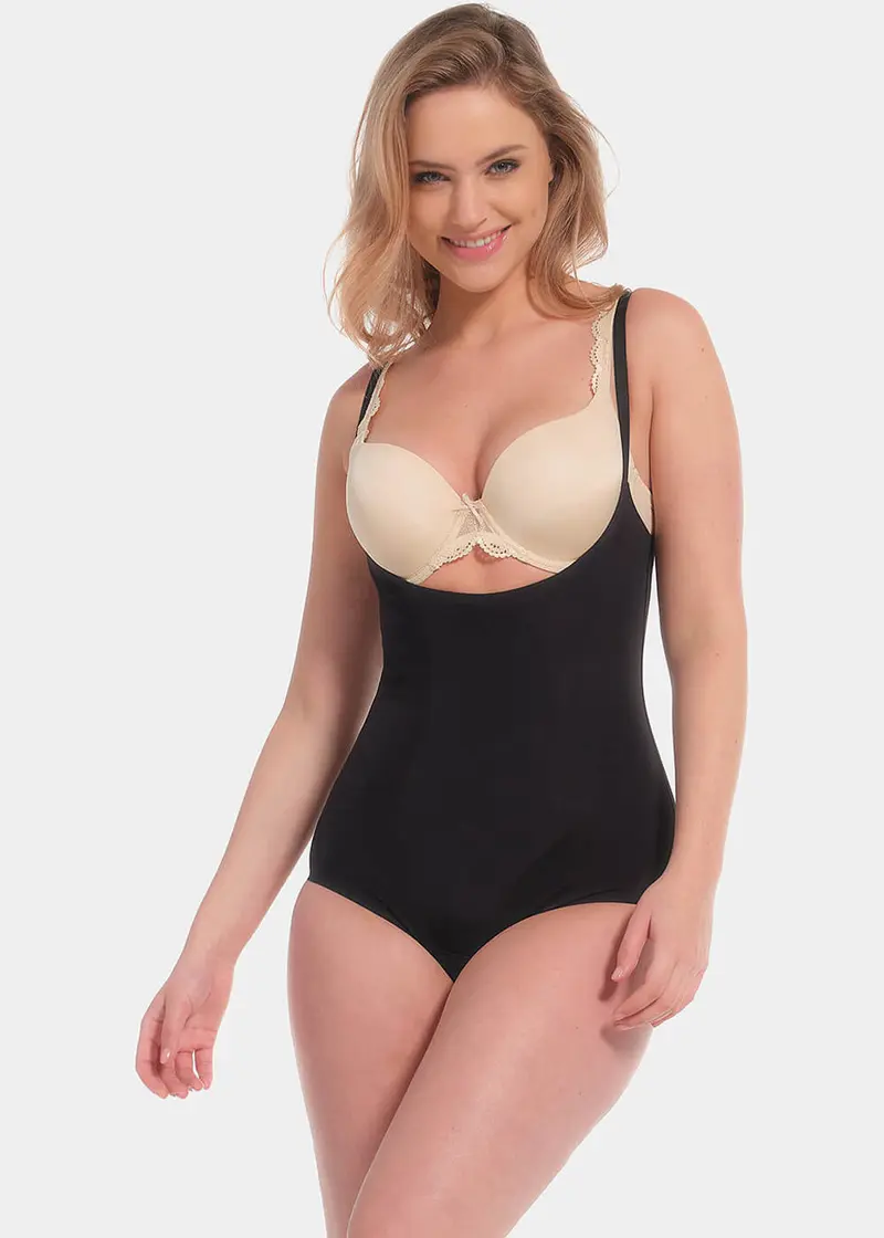 Magic Bodyfashion Dream Shaper Black Bodysuit