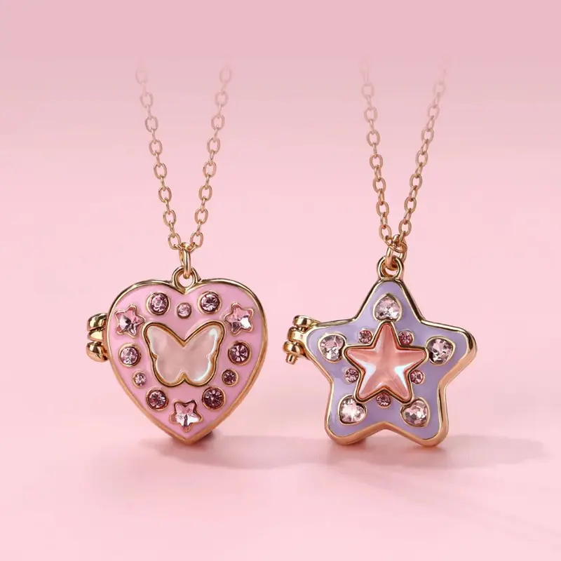 Magical Girl Locket Necklace (2 Designs)
