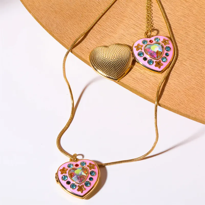 Magical Girl Locket Necklace (3 Designs)