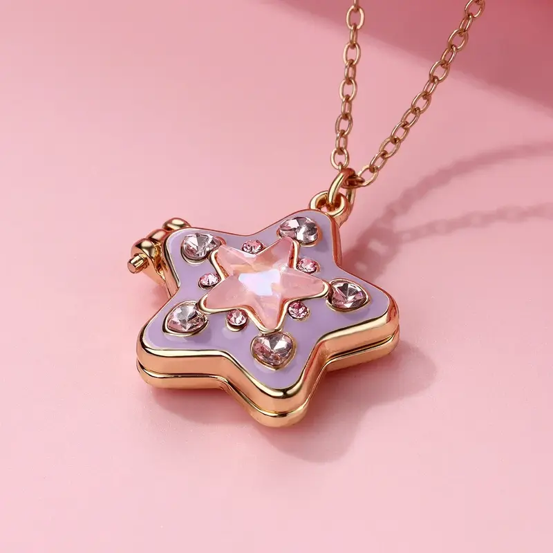 Magical Girl Star Locket Necklace
