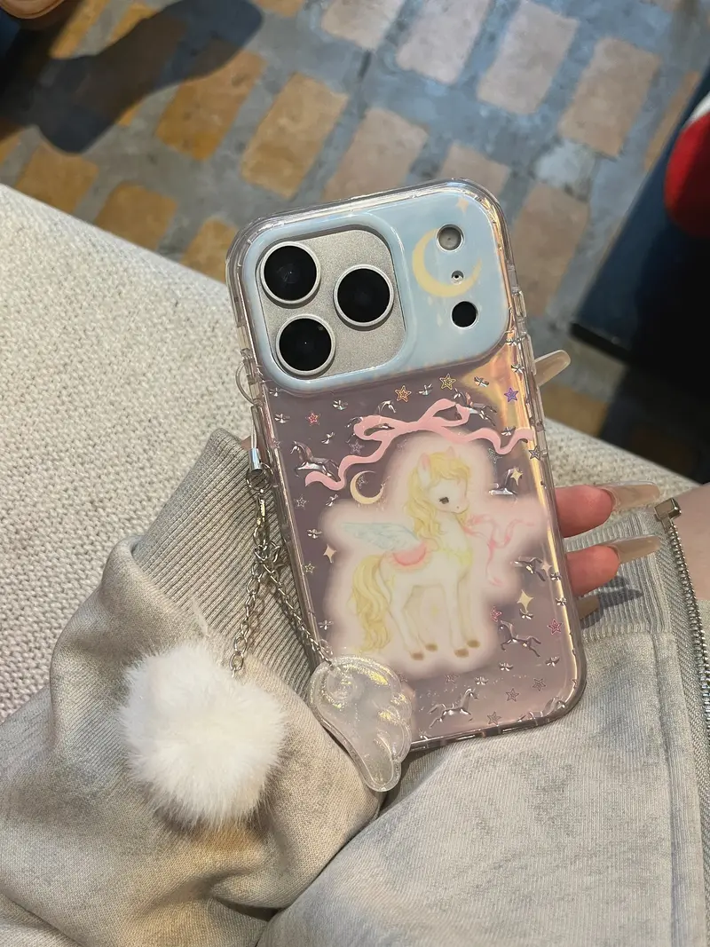Magical Pegasus iPhone Case