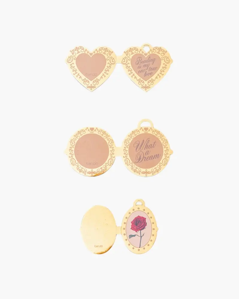 Magnetic Bookmarks - Lockets