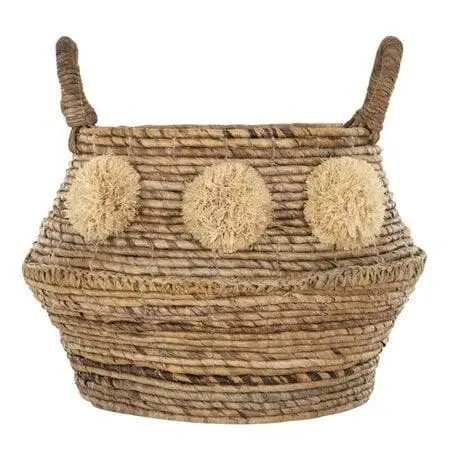 Mand Rio Rotan Naturel Ø43cm MUST Living