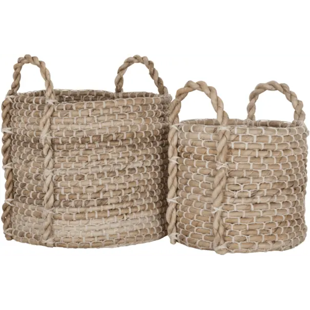 Manden Patio Abaca Naturel Set van 2 MUST Living