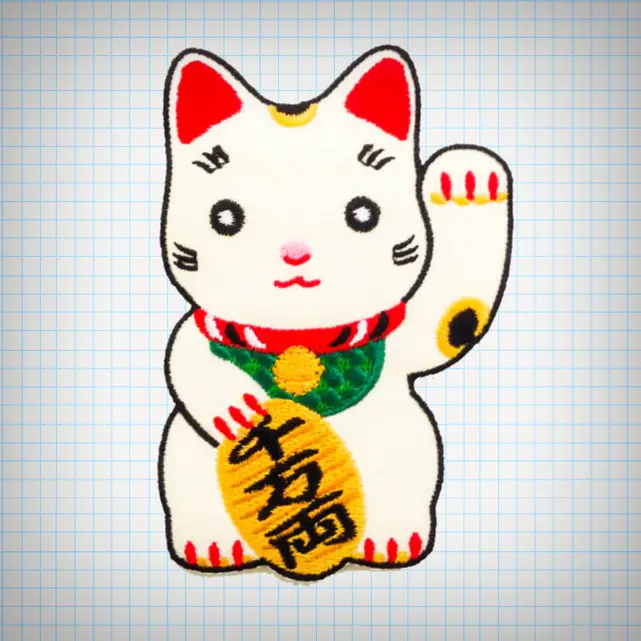 Maneki Neko Patch