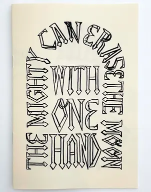 Manuel Osterholt - The Mighty Can Erase The MoonWith One Hand