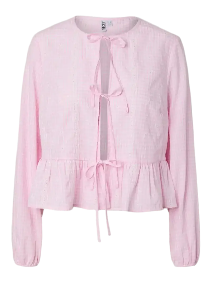 Marie neck blouse roseate