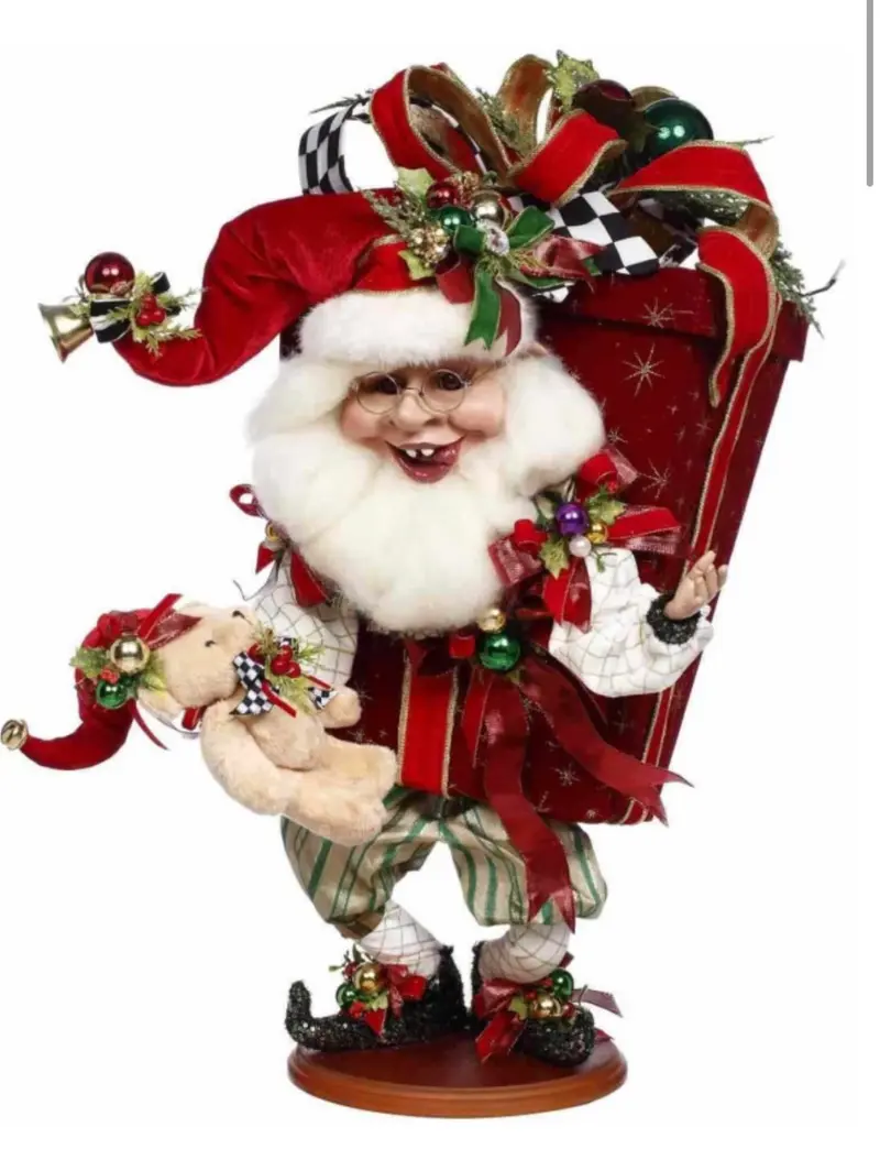 Mark Roberts Christmas Present Elf Doll – 61 cm