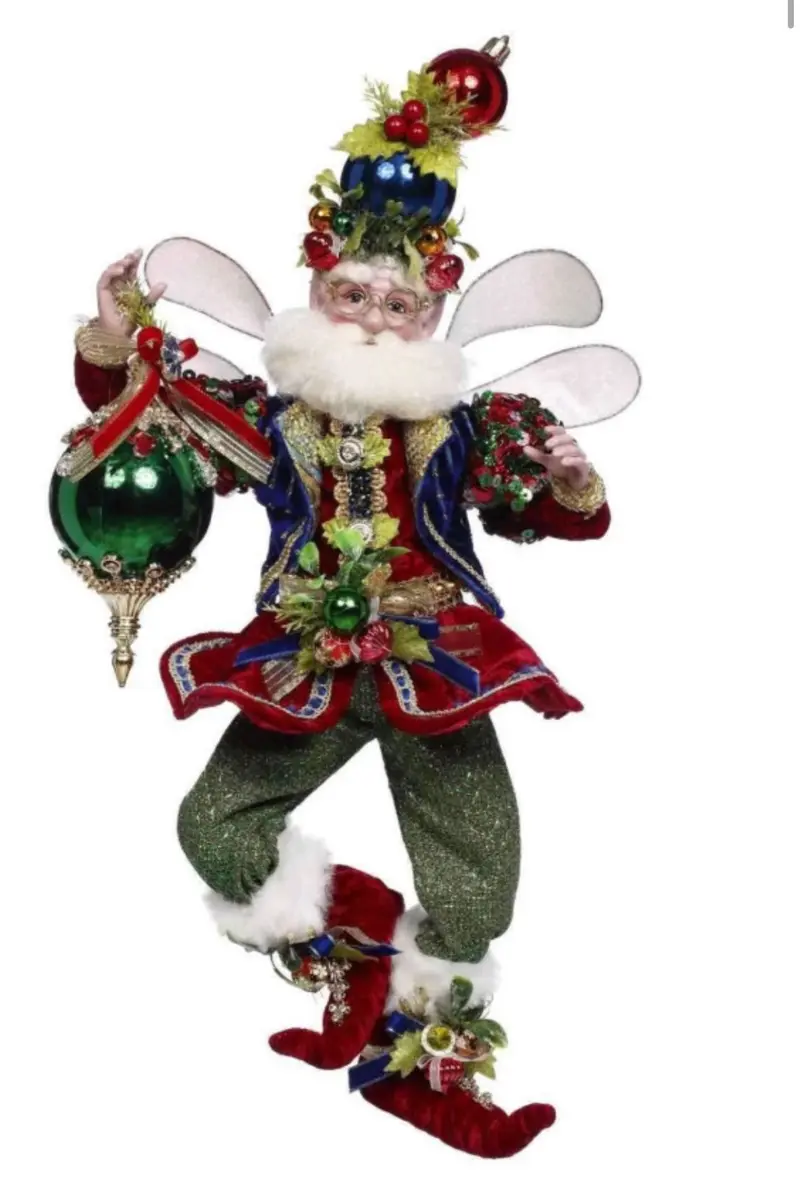 Mark Roberts Medium Ornament Maker Fairy Doll – 49 cm