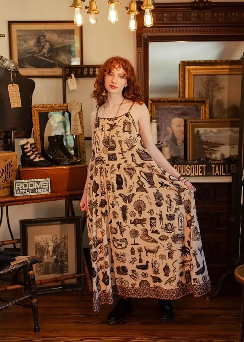 Market Of Stars Curiosities Maxi Dress