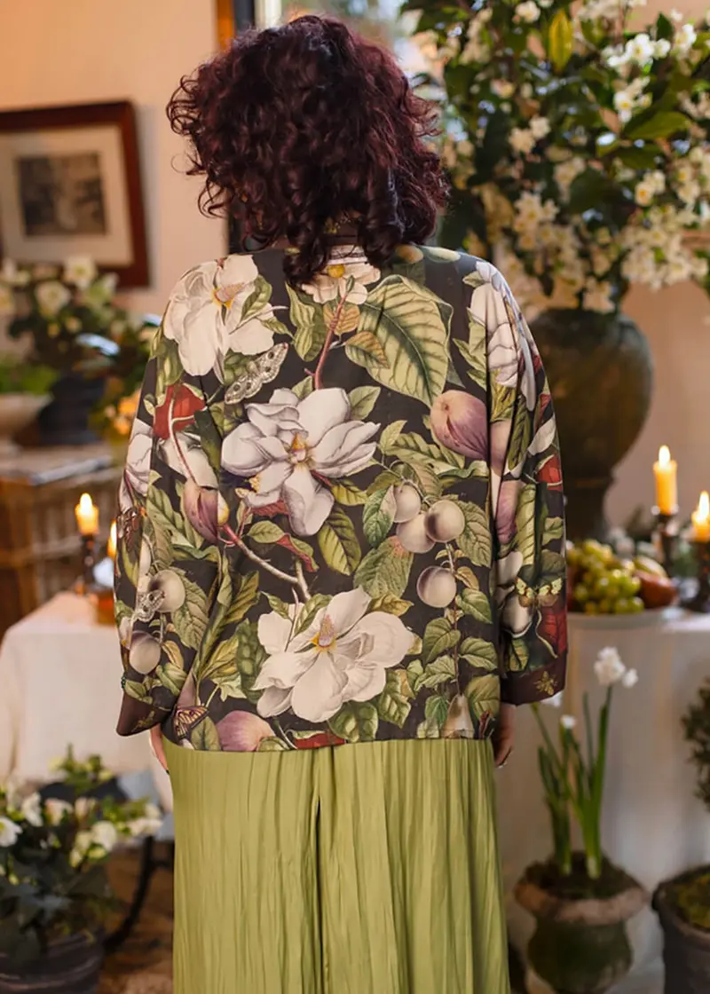 Market of Stars Fleur De Lune Short Kimono