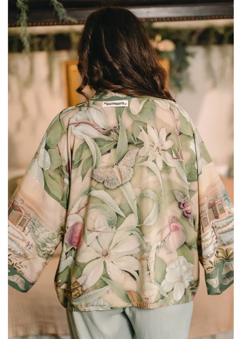 Market Of Stars Fleur De Soleil Short Kimono