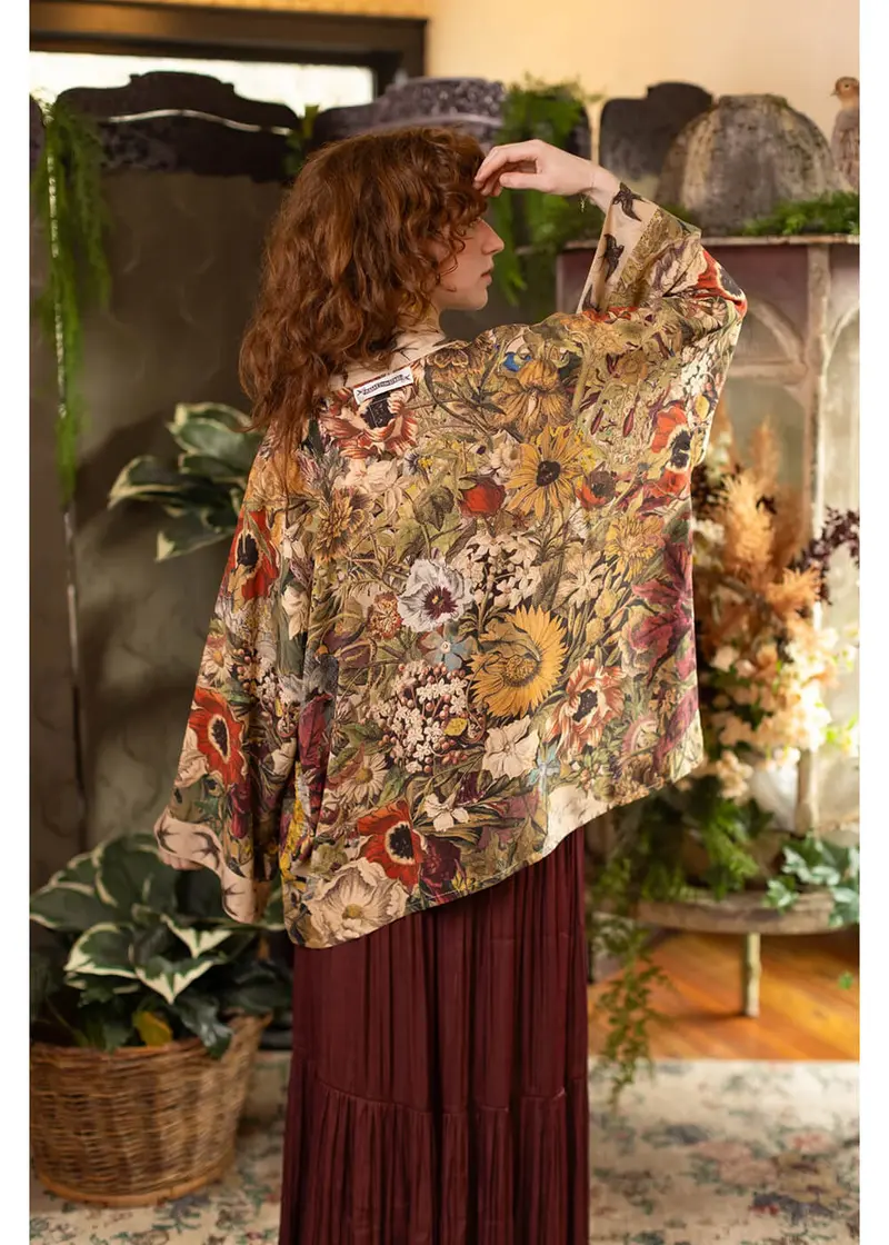 Market Of Stars Golden Hour Short Kimono