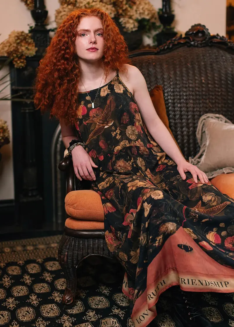 Market of Stars Heart of Gold Maxi Dress