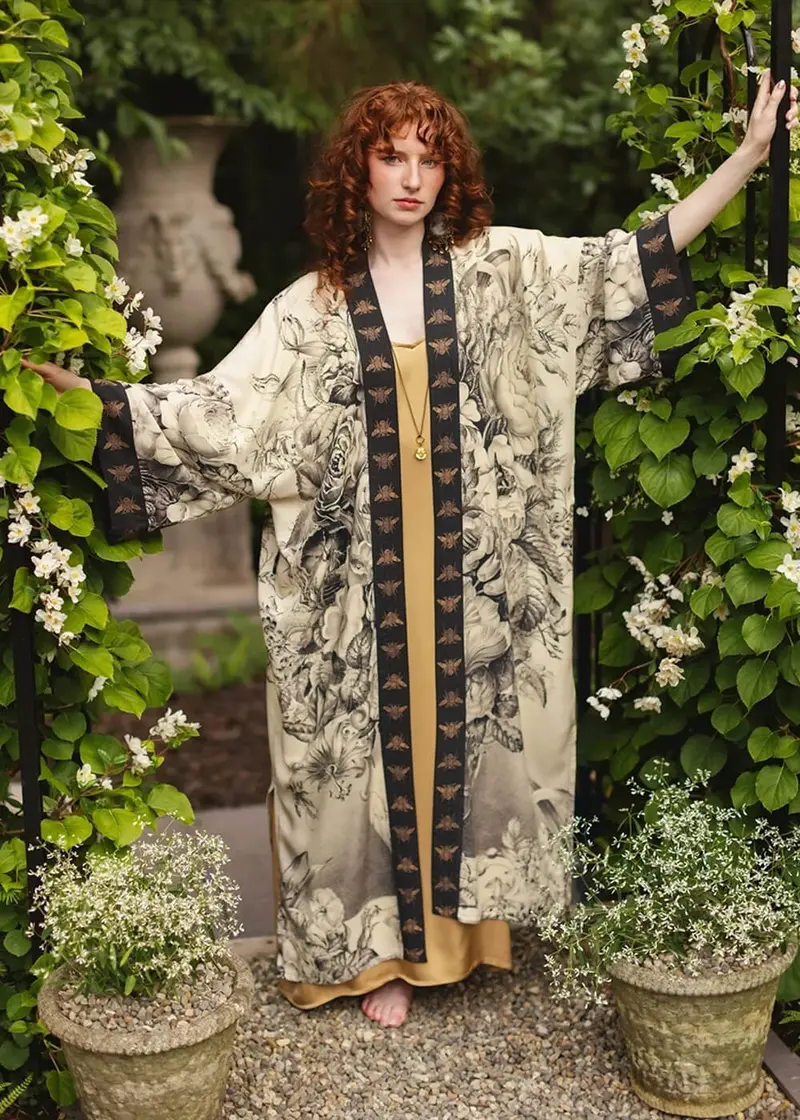 Market of Stars Honey & The Moon Long Kimono