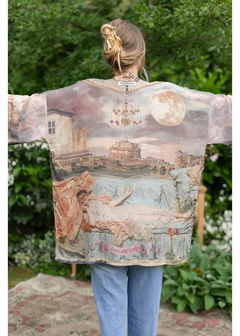 Market Of Stars Imaginarium Kimono Midi