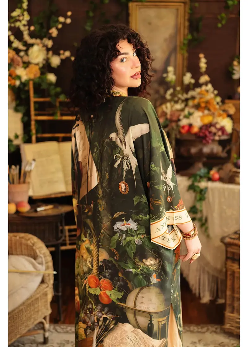 Market Of Stars Labour of Love Opera Long Kimono
