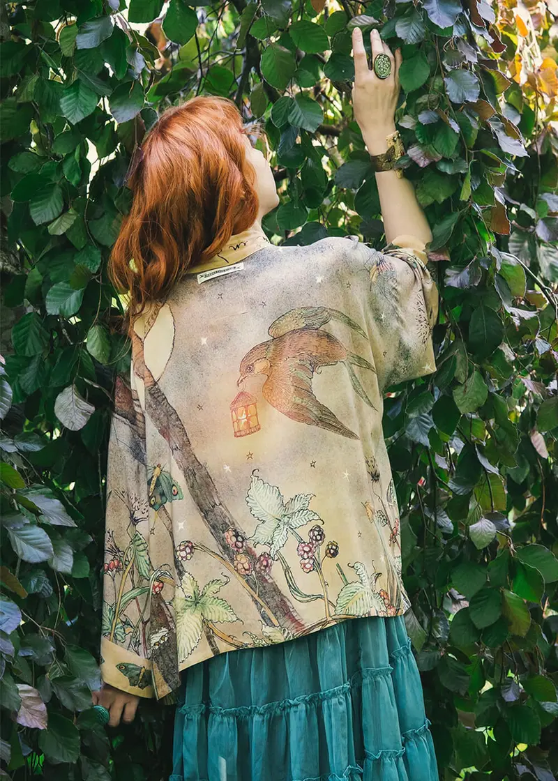 Market of Stars Lovelight Short Kimono