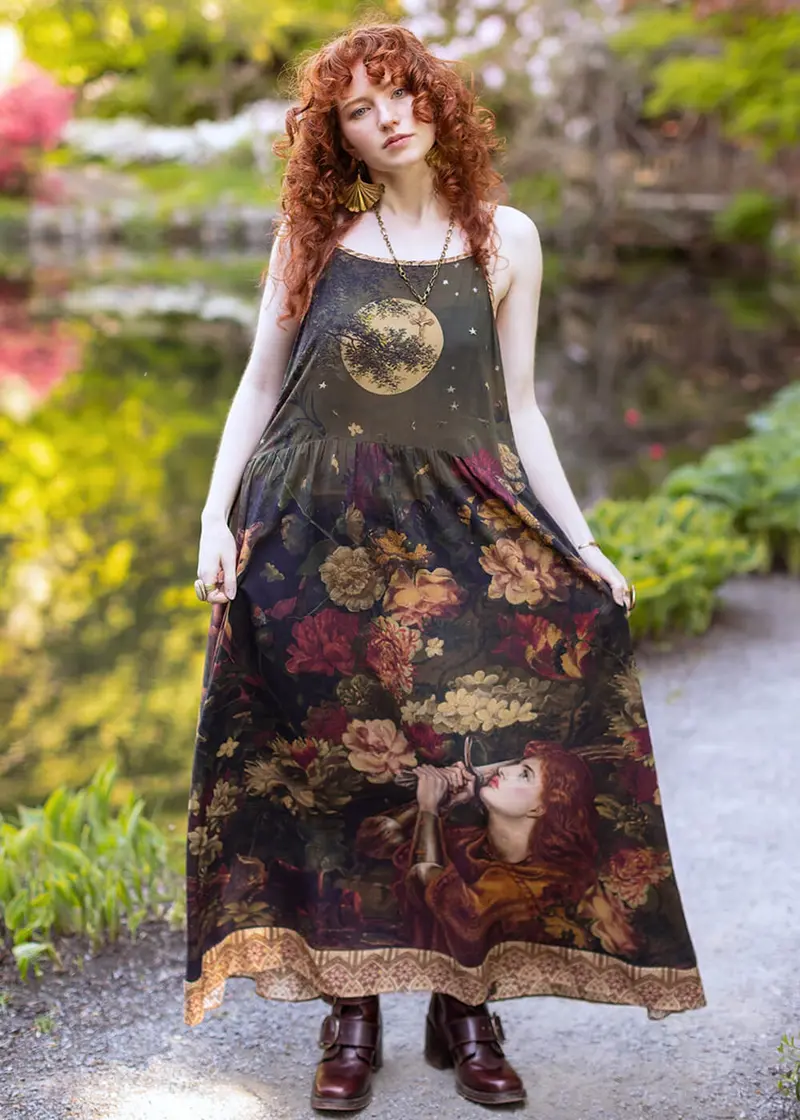 Market of Stars The Messenger Maxi Dress