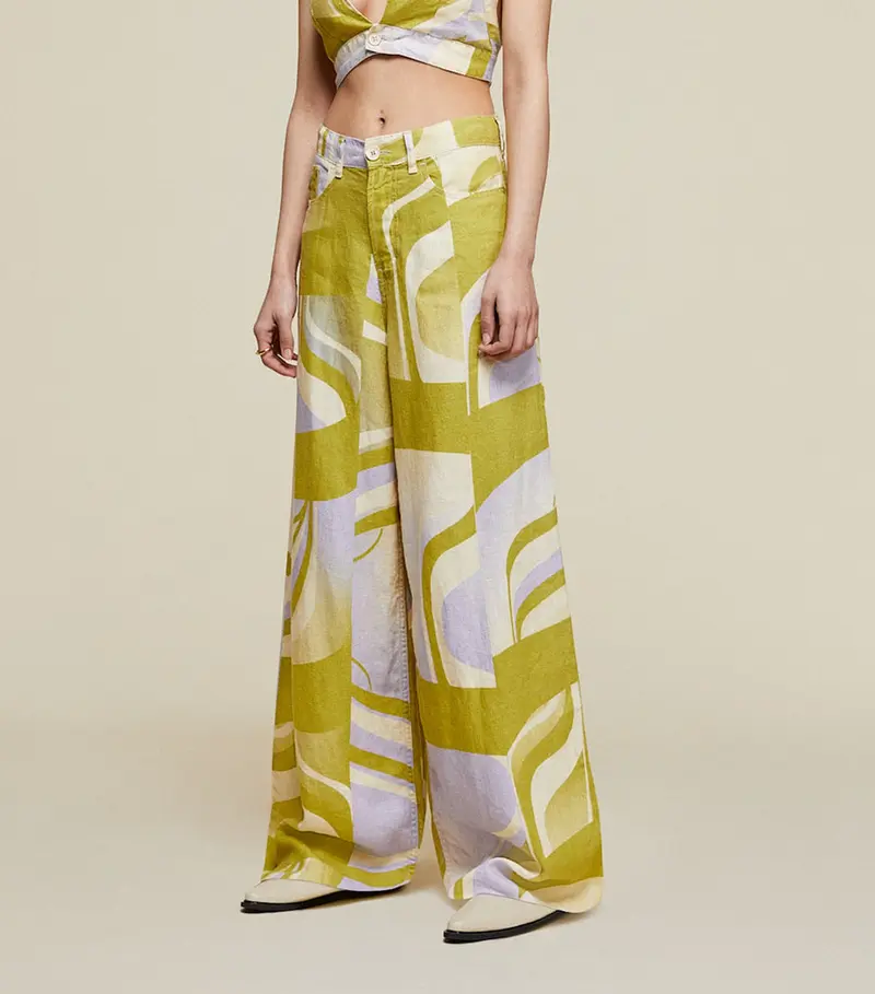 Marlene Linen Psychedelic