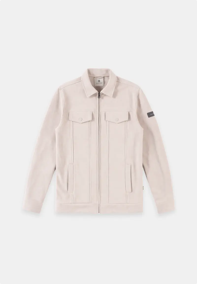 Marli - Interlock trucker vest