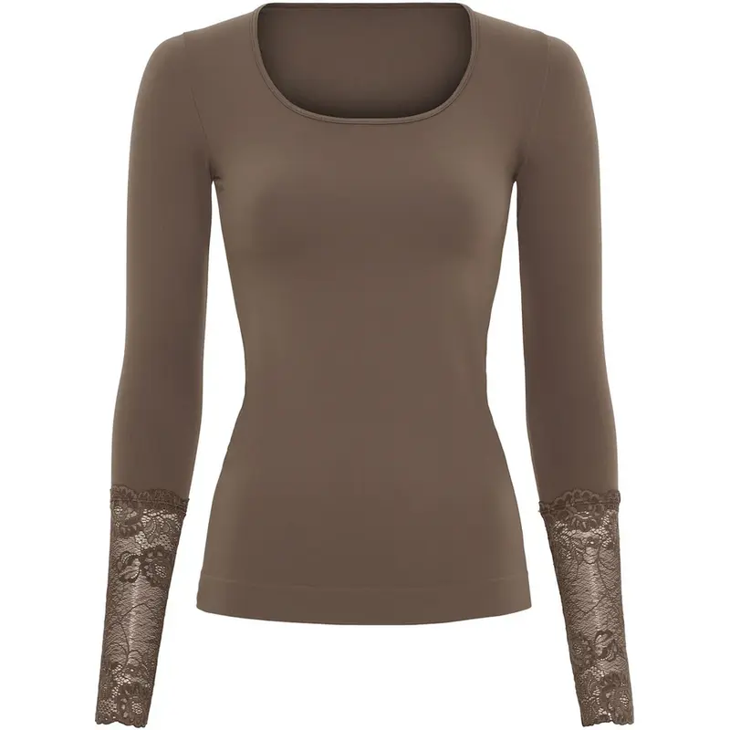 Mary Blouse Lace LS H5-604 Noce