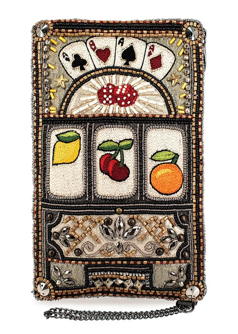 Mary Frances Slot Machine Payoff Shoulderbag