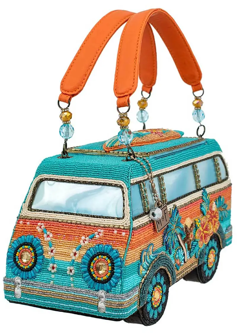 Mary Frances Van Catch A Wave Handbag
