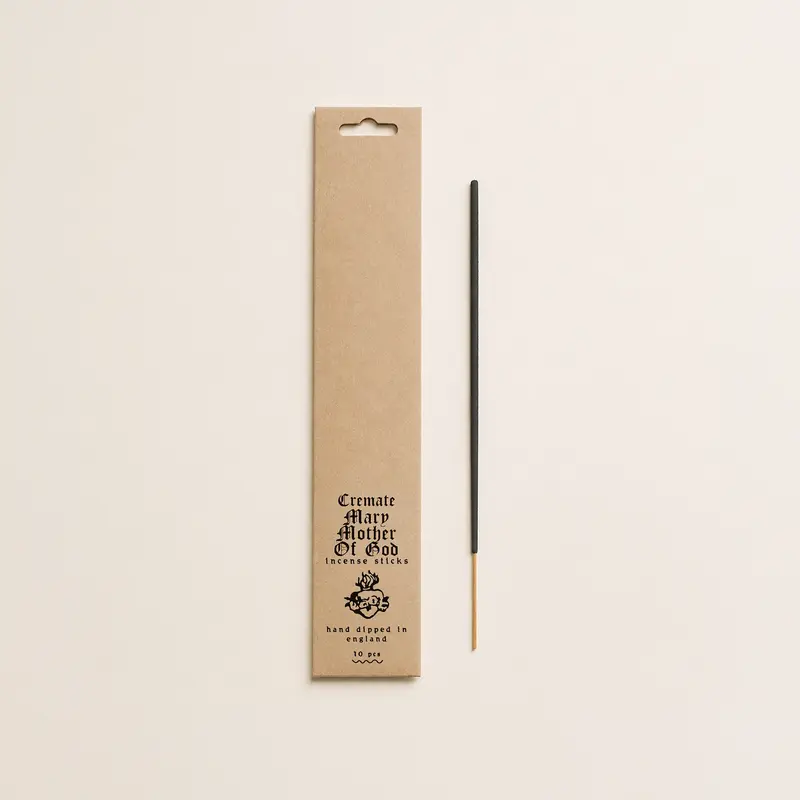 Mary Mother of God Incense Sticks - 10pcs