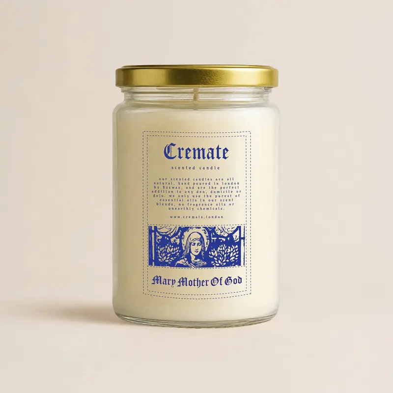 Mary Mother of God Scented Candle