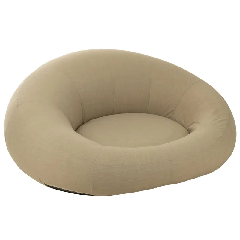 Matras Donut Polyethyleen Beige J-Line