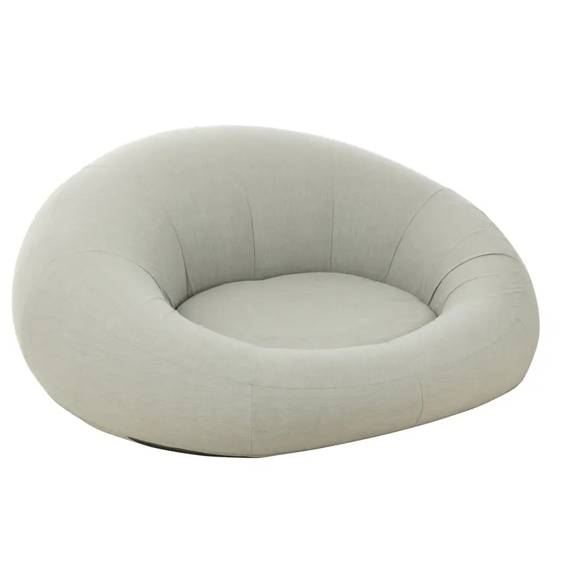 Matras Donut Polyethyleen Grijs J-Line