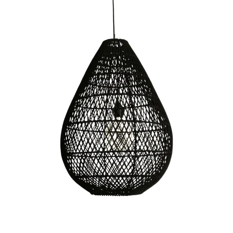 Maze Hanglamp Druppel Zwart Raw Materials