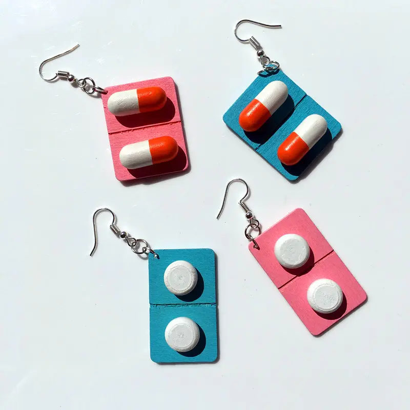 Medicine Earrings (4 Designs)