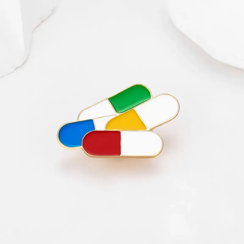 Medicine Enamel Pin