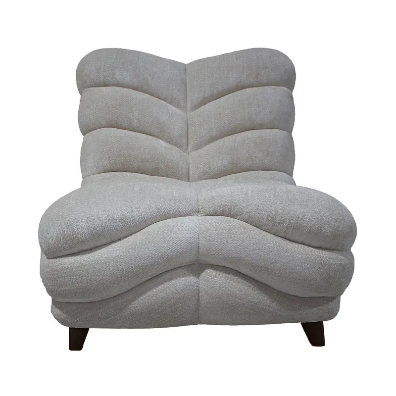 Medina Beige Fauteuil Curved PTMD