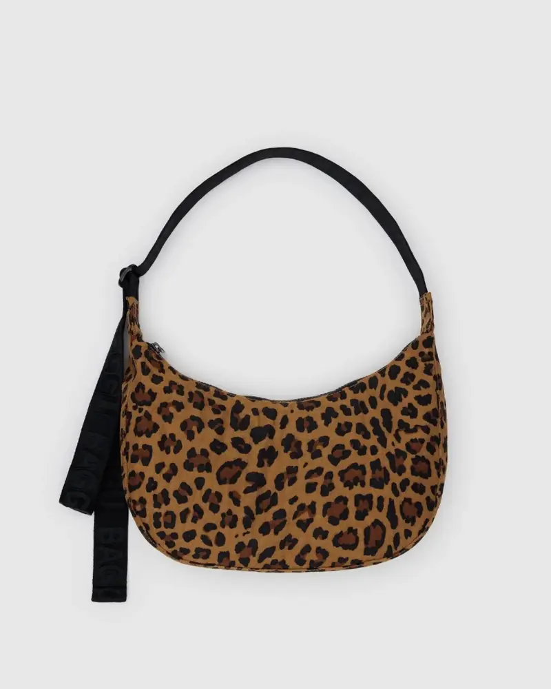 Medium Crescent Bag - Leopard [PRE ORDER]
