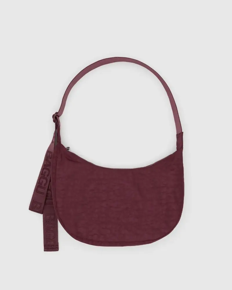 Medium Crescent Bag - Mahogany [PRE ORDER]