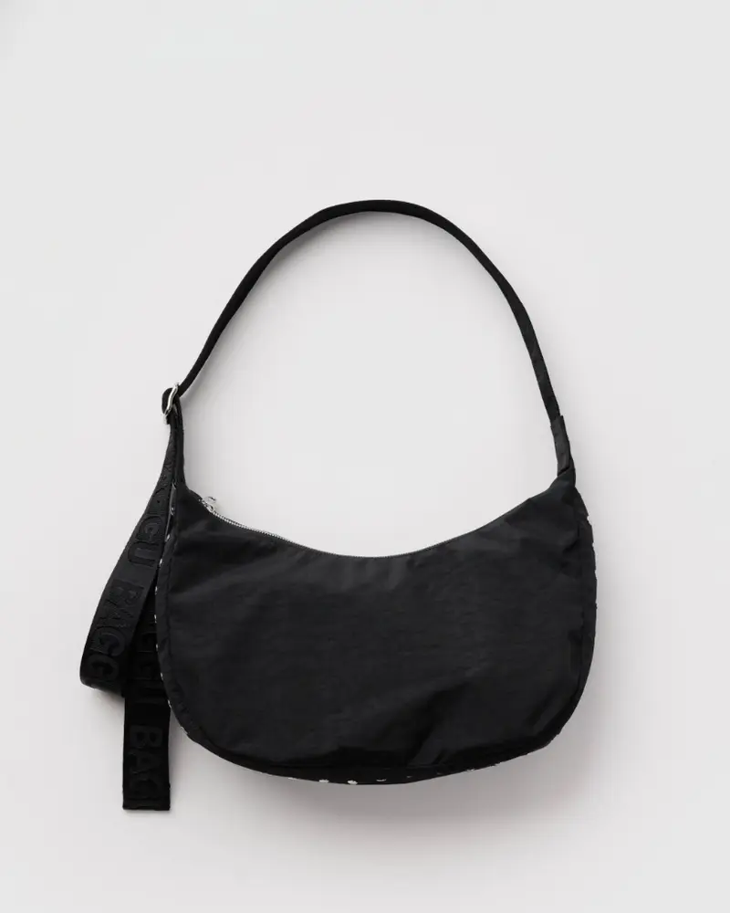 Medium Crescent Bag - Studs