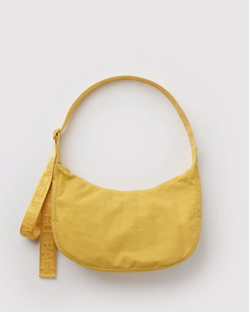 Medium Crescent Bag - Sunflower