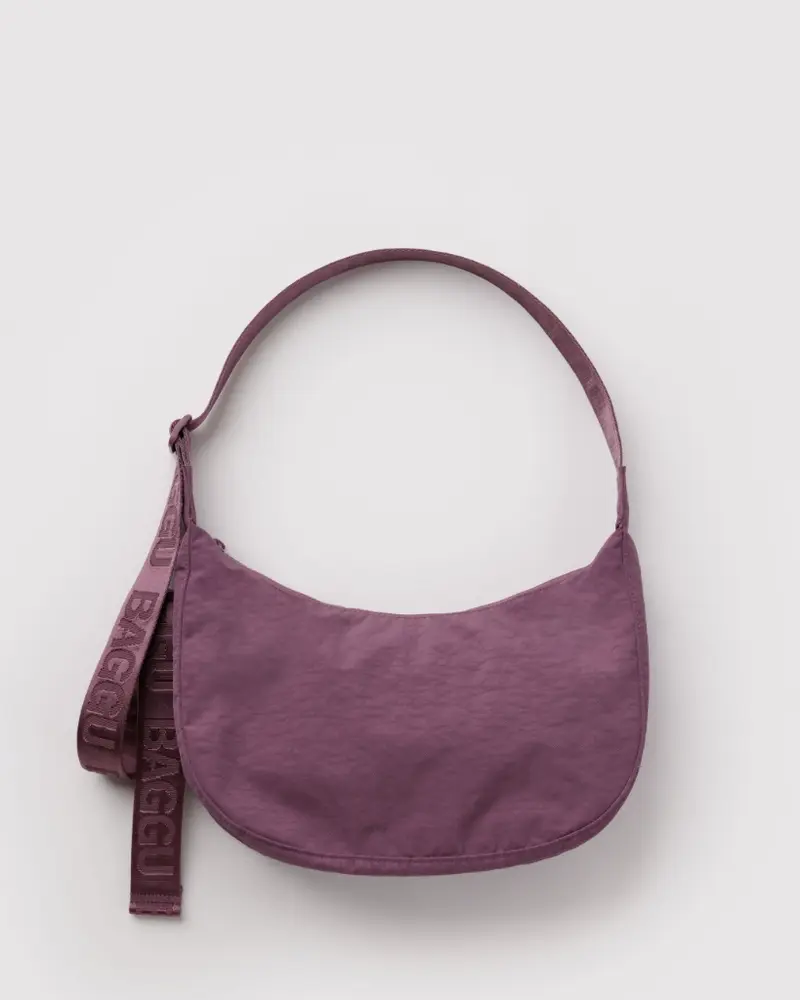 Medium Crescent Bag - Wild Plum