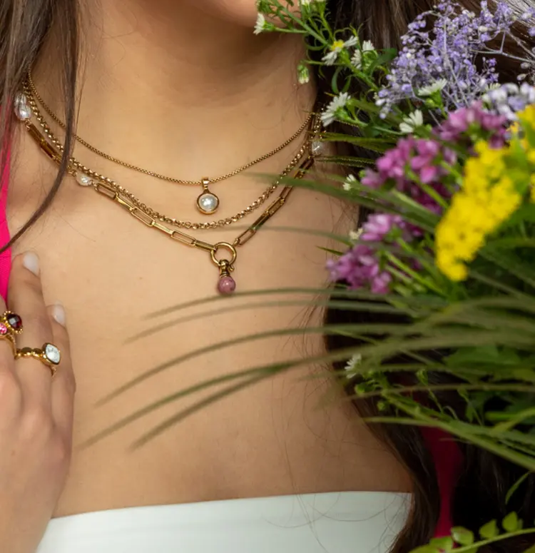 Melano Friends Ketting Maeve (47CM)