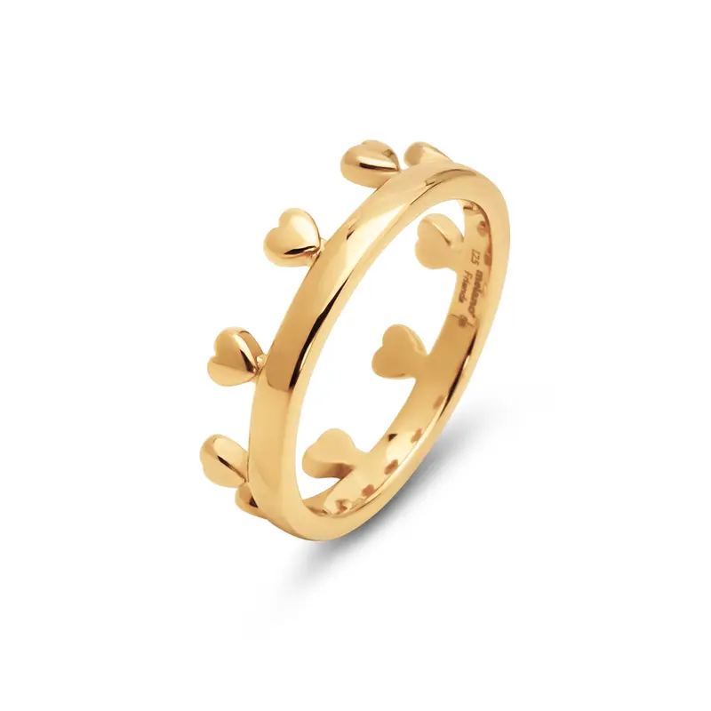 Melano Friends Unite Reina Ring Goldplated (52-60MM)