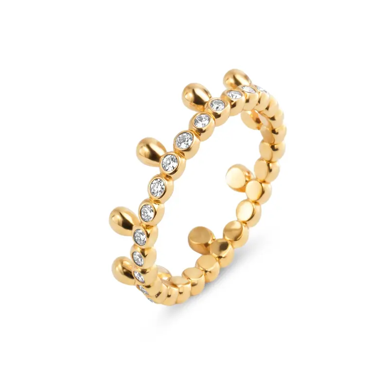 Melano Friends Unite Selina Ring Goldplated (52-60MM)