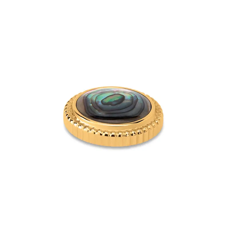 Melano Kosmic Bali Abalone Steen (22mm)